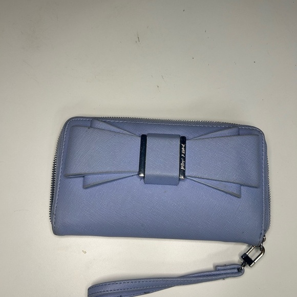 Ted Baker Handbags - Betsy Johnson Lavender Wristlet with Bow Detail